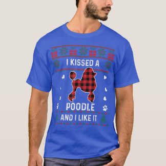Poodle Dog Lover gibt Poodle Dog Pet Ugly Christm T-Shirt