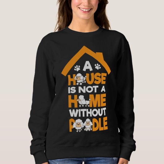 Poodle Dog Mum Walker Dog Owner Sweatshirt (Vorderseite)