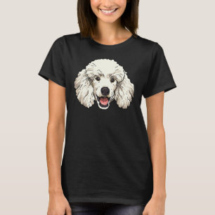 Poodle Dog Niedlich Poodle Hunde Rasse Lover Men M T-Shirt