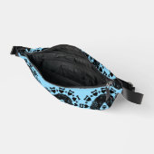 Poodle Dog Owner Bauchtasche (Offen)