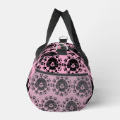 Poodle Dog Owner Duffle Bag (Rechts)