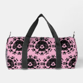 Poodle Dog Owner Duffle Bag (Rückseite)