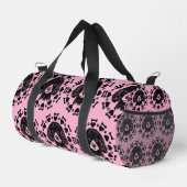 Poodle Dog Owner Duffle Bag (Rechte Ecke)