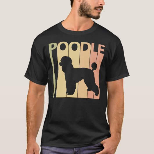 Poodle Dog Owner Geschenk T-Shirt (Vorderseite)