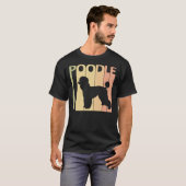 Poodle Dog Owner Geschenk T-Shirt (Vorne ganz)