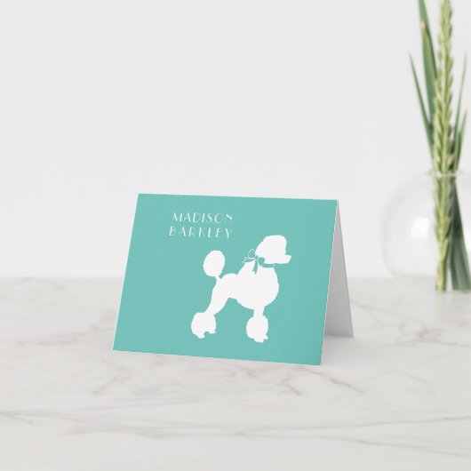 Poodle Dog Puppy French (Vorderseite)