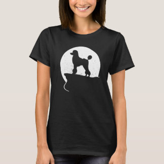 Poodle Dog Retro T-Shirt