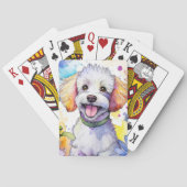 Poodle Dog Spielkarten (Rückseite)