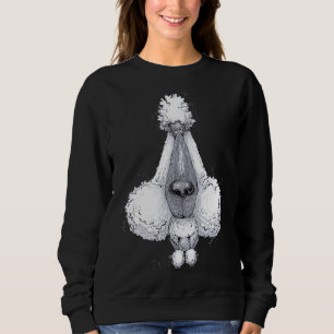 Poodle Dog Sweatshirt