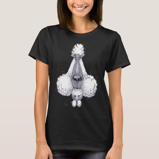 Poodle Dog T-Shirt (Vorderseite)
