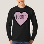 Poodle Dog T-Shirt (Vorderseite)