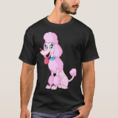 Poodle Dog T-Shirt (Vorderseite)