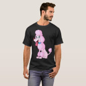 Poodle Dog T-Shirt (Vorne ganz)