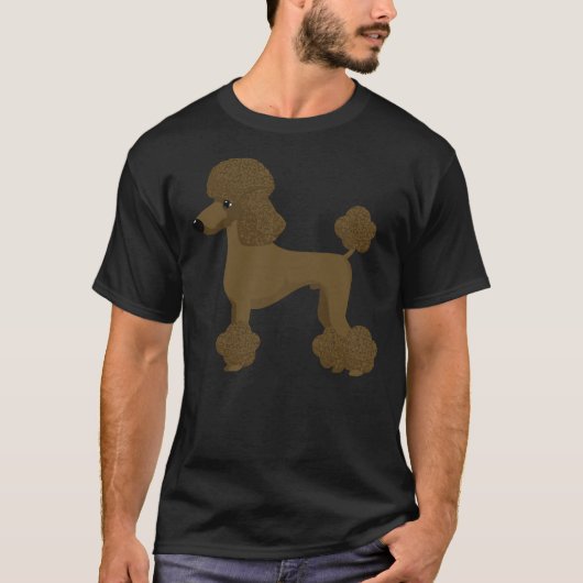 Poodle Dog T-Shirt (Vorderseite)