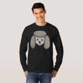 Poodle Dog T-Shirt (Vorne ganz)