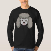 Poodle Dog T-Shirt (Vorderseite)