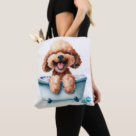 Poodle Dog Tasche