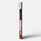 Poodle Dog Valentine's Day Kissing Booth Case-Mate iPhone Hülle (Rückseite / Links)