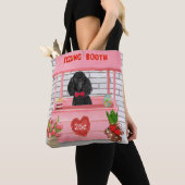 Poodle Dog Valentine's Day Kissing Booth Tasche (Von Nahem)