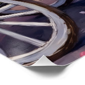 Poodle Dog Valentine's Day  Poster (Ecke)