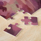 Poodle Dog Valentine's Day Ruby Heart Elegance Puzzle (Seite)