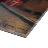 Poodle Dogs Christmas Snow Holiday Schneidebrett (Ecke)