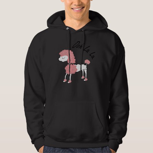 Poodle Doodle Hoodie (Vorderseite)