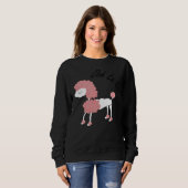 Poodle Doodle Sweatshirt (Vorne ganz)