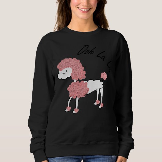 Poodle Doodle Sweatshirt (Vorderseite)