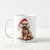 Poodle Doppy Puppy Kaffeetasse (Links)