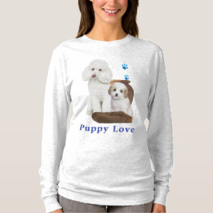 Poodle Doppy Welpe T-Shirt
