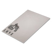 Poodle Editor Notizblock (angewinkelt)