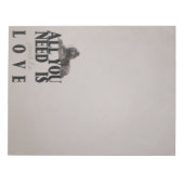 Poodle Editor Notizblock (Vorderseite)