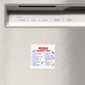 POODLE-Eigenschaftengesetze 2 Magnet (In Situ (Geschirrspüler))