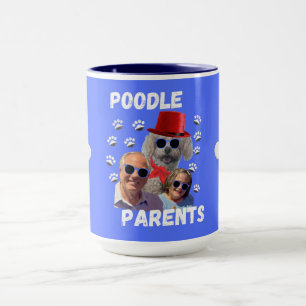 Poodle Eltern Kaffeepause Tasse