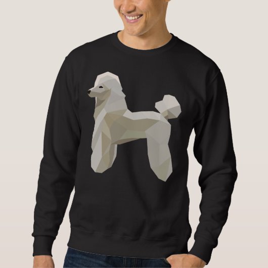 poodle Essential Sweatshirt (Vorderseite)