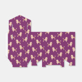 Poodle Favor Box Geschenkschachtel (Ungefaltet)
