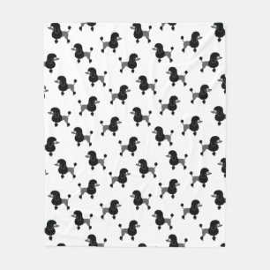 Poodle Fleece Blanket
