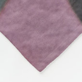 Poodle Fleecedecke (Ecke)