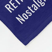 Poodle Fleecedecke (Ecke)