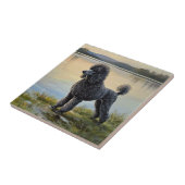 Poodle Fliese (Seite)