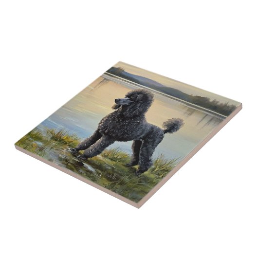Poodle Fliese (Seite)