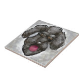 Poodle Fliese (Seite)