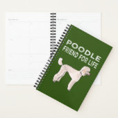 Poodle Friend for Life Dog Friendship Planer (Anzeige)