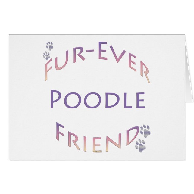 Poodle Furever (Vorderseite (Horizontal))