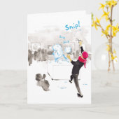 Poodle Gallery Haircut - Sonne zum Geburtstag Karte (Gelbe Blume)