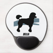 Poodle Gel Maus Pad