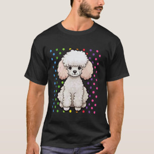 POODLE-Geschenke für Pudel-Hundebesitzer Pudel-Hun T-Shirt