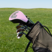 Poodle Golf Headcover (In SItu)