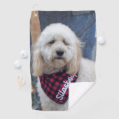 Poodle Golfhandtuch (Insitu)